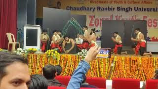 Crsu | Inter Zonal Youth Festival  Day 1|     Sanskriti Drama | #Jind #crsu