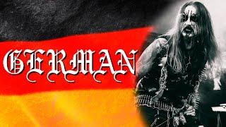 German Black Metal band names (and how to pronounce them)