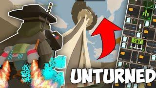 ЗАЧИСТКА ВЫШКИ СНАЙПЕРОВ I МОДОВОЕ PVP В UNTURNED