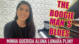 Minha querida aluna Lunara tocando Boogie Woogie!