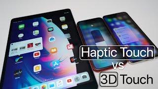 Haptic Touch vs 3D Touch - What's Different?