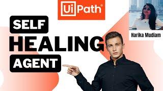 UiPath Self Healing Agents - Public Preview - step by step demo with clear explanation of concept.