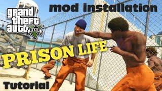 Prison Life - Gang system Gta V mod installing Tutorial | working 100% | Gamebank