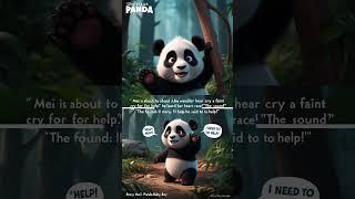 AI Story | Panda |  #animation #wolfstory #catstory #aicat #funny #wolfthecat