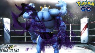 CON SU DOBLE LEGACY PARA IRLO CALANDO ¡MACHAMP SHADOW SERÁ DE LO MÁS ROTO EN LIGA ULTRA!