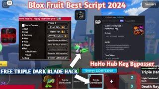 | Roblox Hack | Blox Fruit HoHo Hub Script V3/ Key Bypasser Full Tutorial How To Bypass HoHo Hub