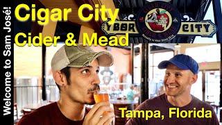 Cigar City Cider & Mead in Ybor City - Tampa, Florida Travel Things to Do