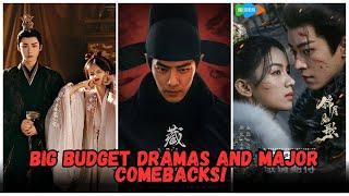 14 MUST-WATCH Chinese Historical Dramas Coming in 2025!