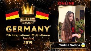 GTG-4114-0108 - Юдина Валерия/Yudina Valeria - Golden Time Online Germany 2019