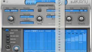Playing with Kirnu - The Arpeggiator 1