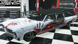 GTA 5 - Past DLC Vehicle Customization - Albany Lurcher