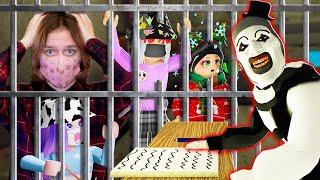ПОБЕГ ОТ УЖАСНОГО ЧУВАКА ИЗ ТЮРЬМЫ! Roblox TERRIFYING PRISON RUN!