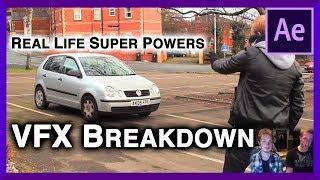 Real Life Super Powers VFX Breakdown | Adobe After Effects Tutorial