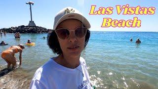 Tenerife - a beach like in the Caribbean - Las Vistas Beach️