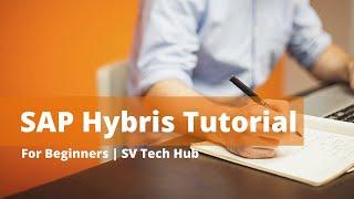 SAP Hybris Tutorial for Beginners | SAP Hybris(E-commerce) Demo | SVTech Hub