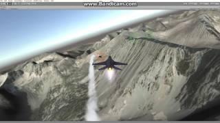 Air combat game created with Unity