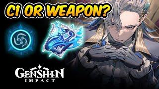 Is Nuevillette's C1 or Weapon Better?