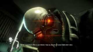 Killzone: Shadow Fall - Chap 5 The Helghast: Saric Tortures Lucas Scene, Chancelier Visari Intro