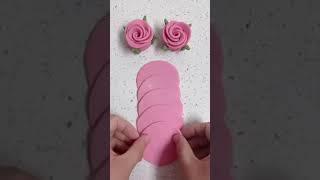Easy clay flower