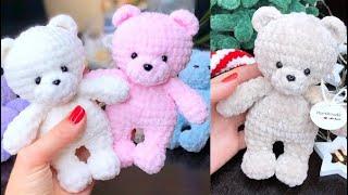 One Hour / Teddy BEAR crochet / 5.5" / 14 сm / Small bear TUTORIAL / Crochet bear PDF pattern ETSY