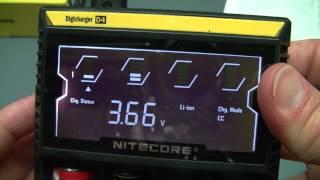 Nitecore Digicharger D4 Li-ion Battery Charger Review