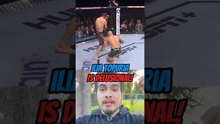 ILIA TOPURIA IS A CLOWN FOR CALLING OUT ISLAM MAKHACHEV AT WELTERWEIGHT!#trending #youtubeshorts
