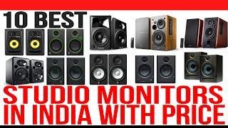 Top 10 Best Studio Monitors in India with Price | Best Budget Studio Monitors