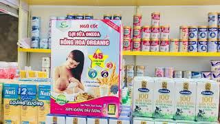 Ngũ Cốc Lợi Sữa 45 Hạt - Ngũ Cốc Hồng Hoa Organic - Gọi Sữa Về Nhanh, Sữa Mẹ Đặc - Bé Nhanh Lên Cân