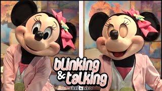 How Disney Characters blink and talk