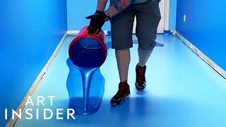 Creating An Underwater Oasis Using An Epoxy Resin Kit