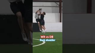 Great rep both sides of the ball! WR vs. DB! Great finish!!! #football #nfl #espn