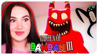 *NEW* GARTEN OF BANBAN 3 is HERE!!!  Full Game Walkthrough