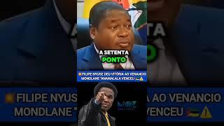Última Hora: NYUSE AFIRMOU Mondlane Como Vencedor #venanciomondlane #moçambique #moz #news