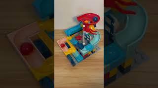 Marble Run ASMR Blocks 98 🟡  #marblerun #asmr #CaptRoger