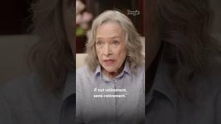 Kathy Bates on Retiring from Acting