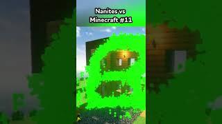 Nanites vs Minecraft #11, #shorts #teardown