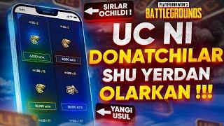 Arzon uc olish siri  | Pubg Mobilega donat qilish 