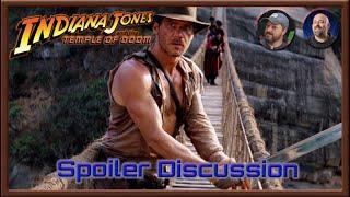 Indiana Jones and the Temple of Doom Ft Jacob Anders Reviews - Flashback Review