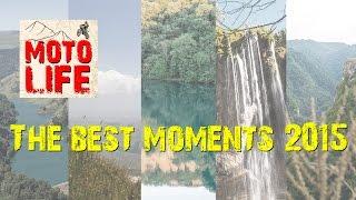 Enduro Moto travel: Лучшие моменты 2015 / The best moments 2015 [Moto Life]