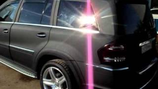 DC Tuning spb. Mersedes GL AMG super matte.wmv