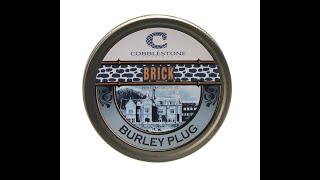 Обзор Трубочного Табака: Cobblestone Brick Burley Plug