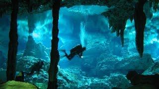 Extreme Deep Underwater Caves Diving #Full Documentary