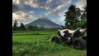 Black Lava Trail Helipad | Cagsawa Bicol