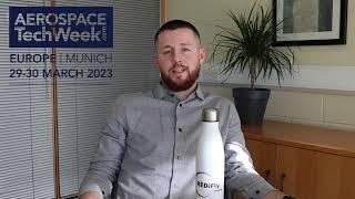 Jack Clancy from REDiFly for Aerospace Tech Week Munich March 2023