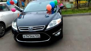 Динамический поворотник Ford Mondeo IV рестайлинг