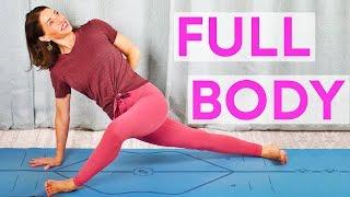 Fun-Loving Full Body Yoga Stretch (For Women)