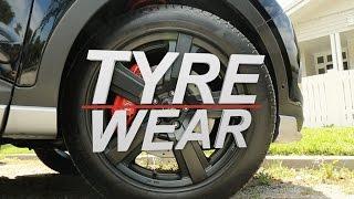 How to check my tyre tread