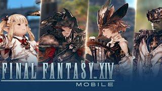 Final Fantasy XIV Mobile Gameplay Android