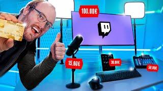 On a trouvé le meilleur setup de stream Twitch pas cher de 2024