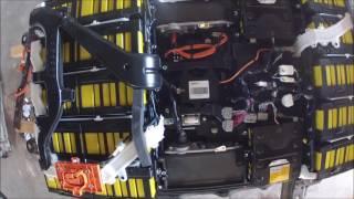 Mitsubishi iMIEV end Citroen C Zero Electric car battery
